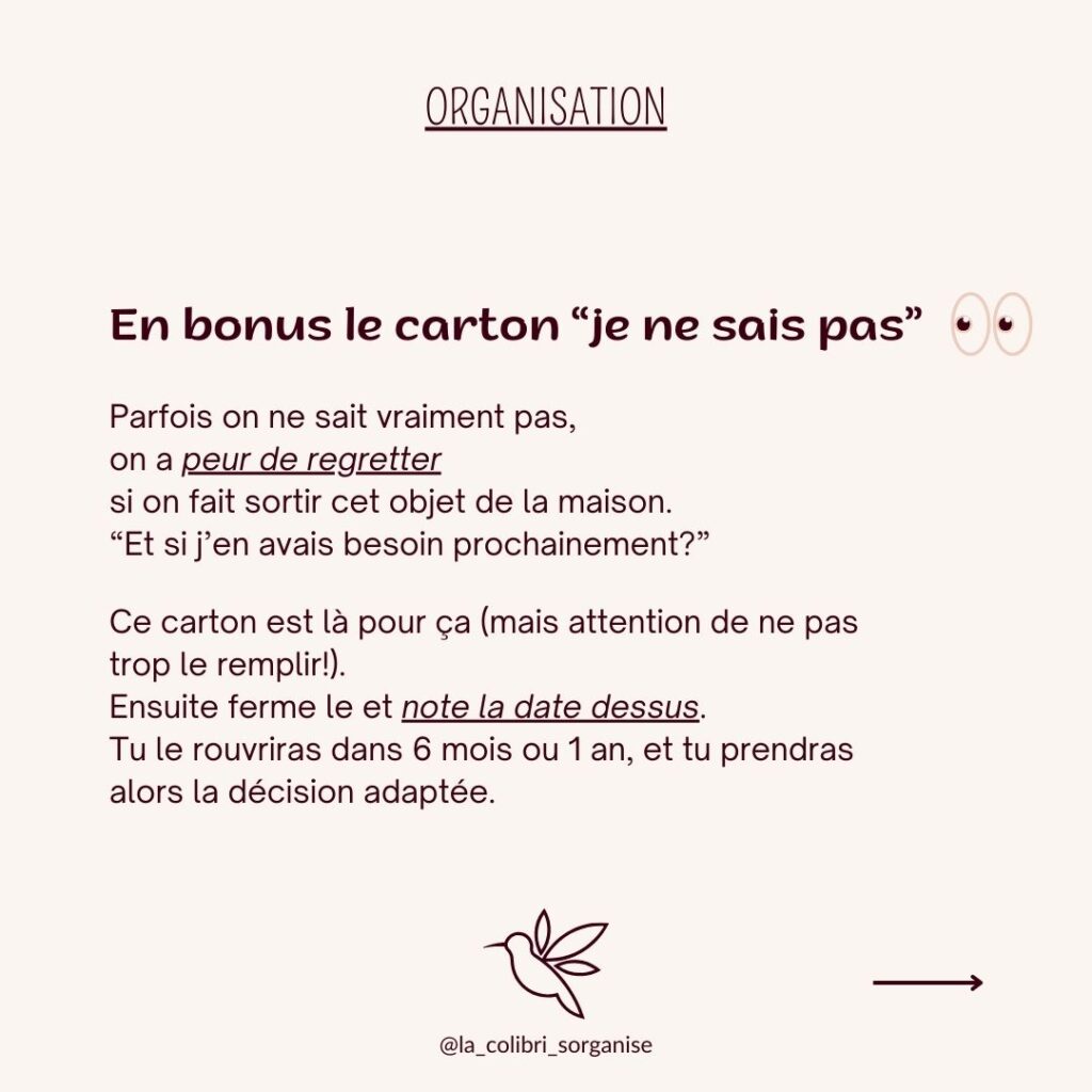Instagram post from la_colibri_sorganise. This post is in position 7.